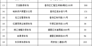 冰城公安：释放停车资源 持续提升静态交通管理水平