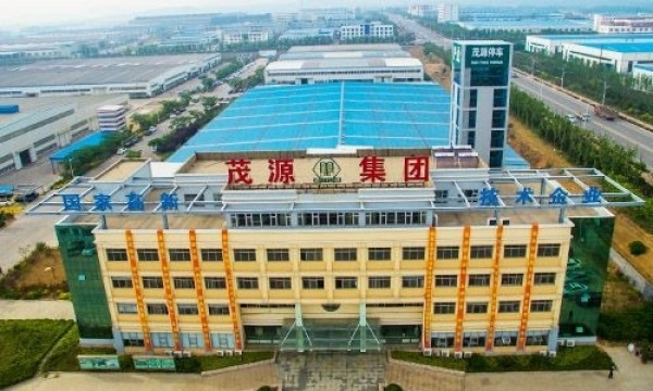 中国机械式停车设备案例展示-同济大学附属东方医院机械式智能立体车库